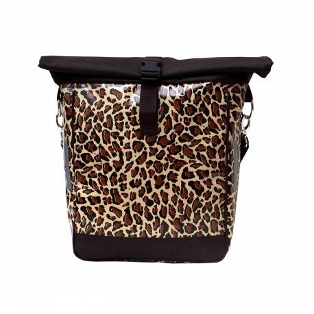 Leopard Einzeltasche
