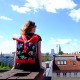 Kombi Fahrradtasche/Rucksack Arcoiris