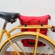 Kombi Fahrradtasche/Rucksack Lunares rot