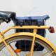 Kombi Fahrradtasche/Rucksack Indigo