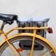 Kombi Fahrradtasche/Rucksack Magnolia