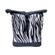 Einzeltasche Zebra