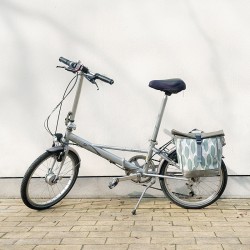 Kleine Fahrradtasche 20 - 26’’ Banana leafs