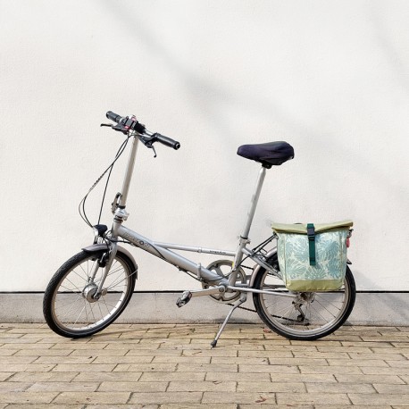 Kleine Fahrradtasche 20 - 26’’ Monstera