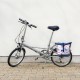 Kleine Fahrradtasche 20 - 26’’ Pajaros