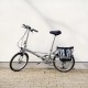 Kleine Fahrradtasche 20 - 26’’ Zebra