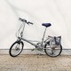 Kleine KOMBI Fahrradtasche / Rucksack 20 - 26’’ Zebra