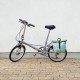 Kleine KOMBI Fahrradtasche / Rucksack 20 - 26’’ Monstera