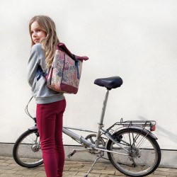 Kleine KOMBI Fahrradtasche / Rucksack 20 - 26’’ Veranillo