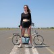 Kleine Fahrradtasche 20 - 26’’ Avestruz