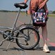 Kleine Fahrradtasche 20 - 26’’ Peras blau