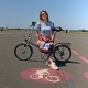 Kleine Fahrradtasche 20 - 26’’ Peras blau