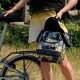 Kleine Fahrradtasche 20 - 26’’ Azucena