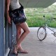 Kleine Fahrradtasche 20 - 26’’ Retro Palma