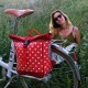 Kleine KOMBI Fahrradtasche / Rucksack 20 - 26’’ Arcoiris