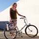 Kleine KOMBI Fahrradtasche / Rucksack 20 - 26’’ Peras