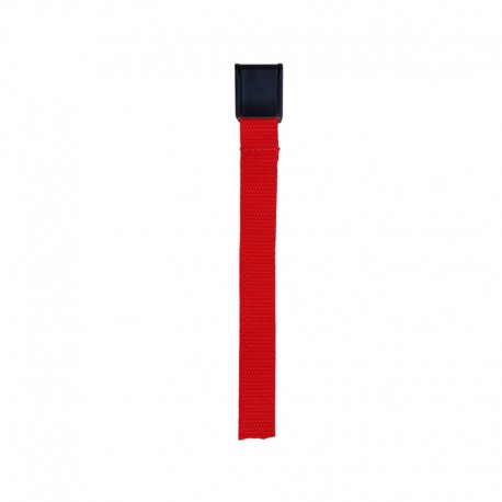 Ersatzschnalle Lenkertasche rot