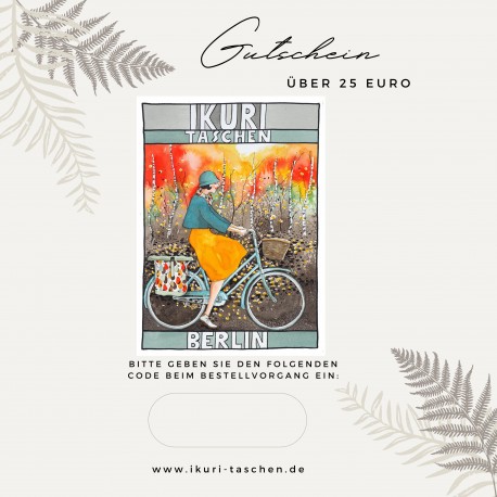 Gutschein 25 Euro