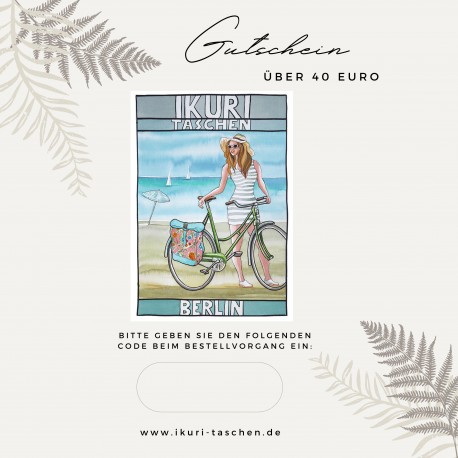 Gutschein 40 Euro