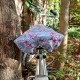 Sattelbezug Hanami silber