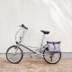 Kleine Fahrradtasche 20 - 26’’ Magnolia