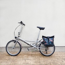 Kleine Fahrradtasche 20 - 26’’ Retro Palma