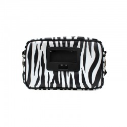 Lenkertasche mit Klickfix Zebra