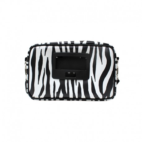 Lenkertasche mit Klickfix Zebra