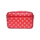 Lenkertasche mit Klickfix Lunares rot