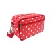 Lenkertasche mit Klickfix Lunares rot