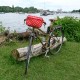 Lenkertasche mit Klickfix Lunares rot