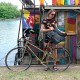 Kombi Fahrradtasche/Rucksack Pantera