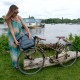Kombi Fahrradtasche/Rucksack Marina