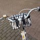 Lenkertasche Zebra