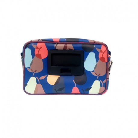 Lenkertasche mit Klickfix Peras blau