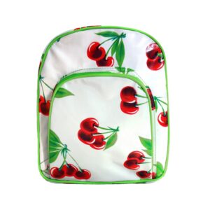 Kinderrucksack Cerezas weiss