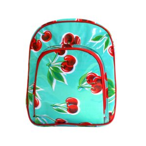 Kinderrucksack Cerezas türkis