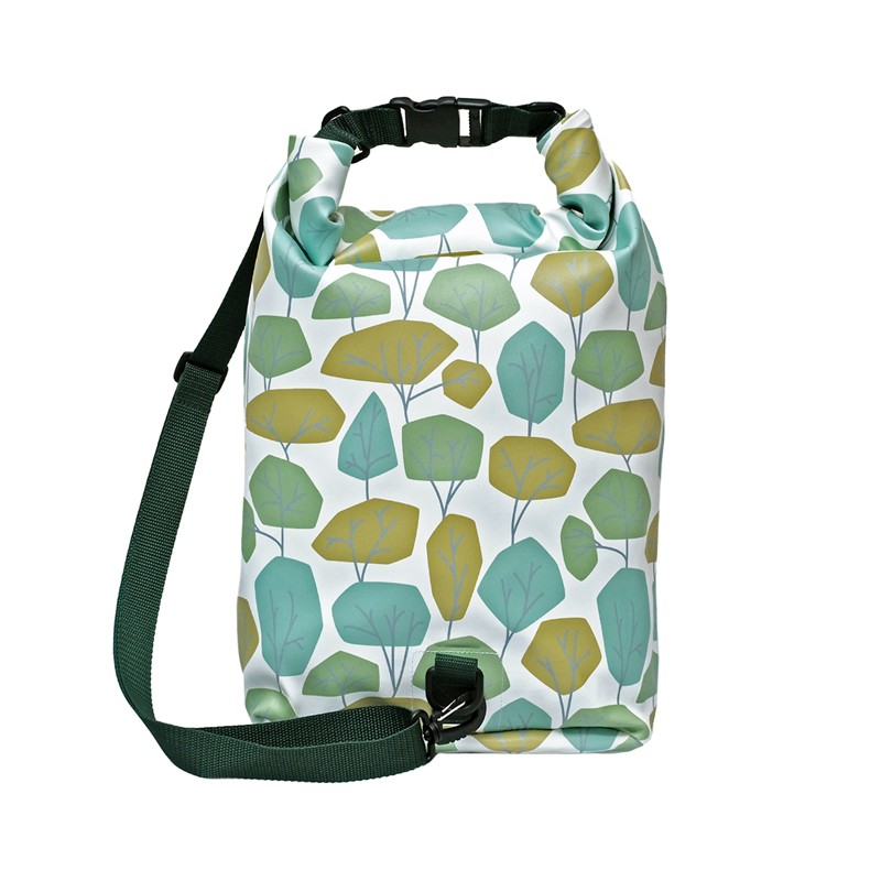 Wasserdichter Rucksack Damen Bosque mit Rollverschluss und Schultergurt