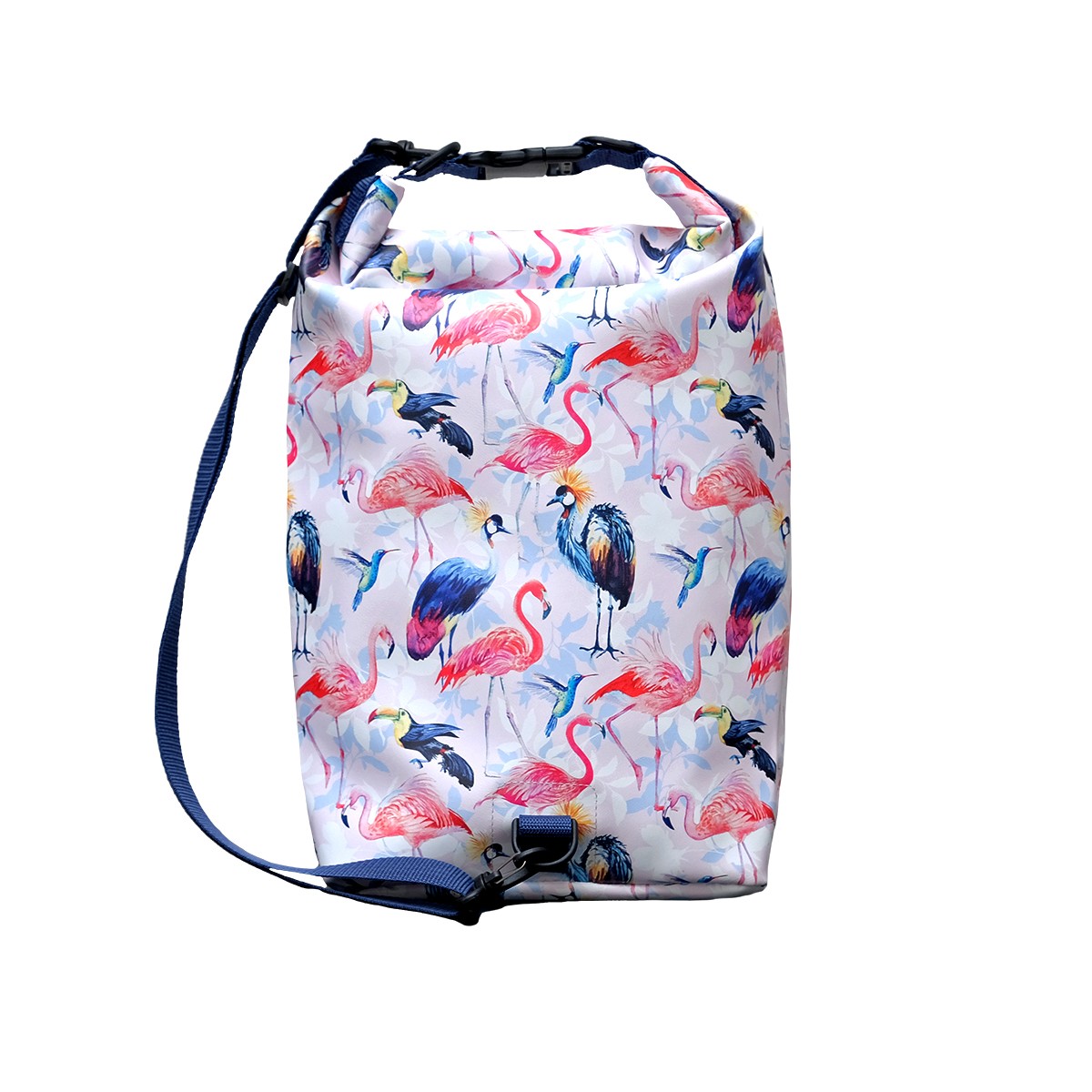Wasserdichter Rucksack Damen Pajaros mit Rollverschluss und Schultergurt