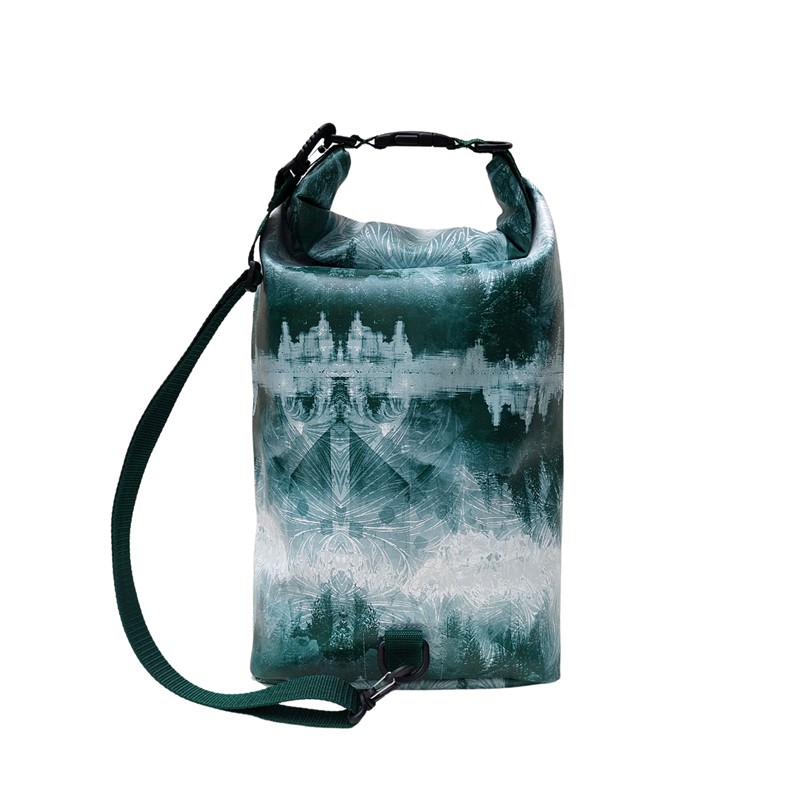 Wasserdichter Rucksack Damen Pinos mit Rollverschluss und Schultergurt