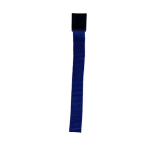 Ersatzschnalle Lenkertasche blau