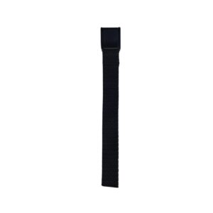 Ersatzschnalle Lenkertasche schwarz