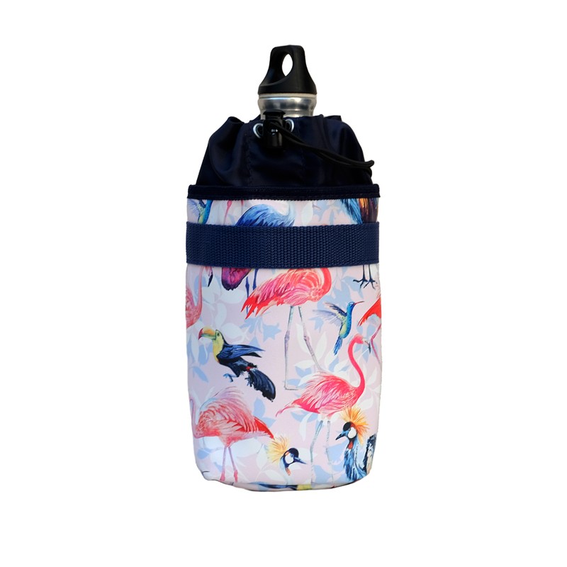 Snackbag Pajaros als Flaschenhalter mit Trinkflasche