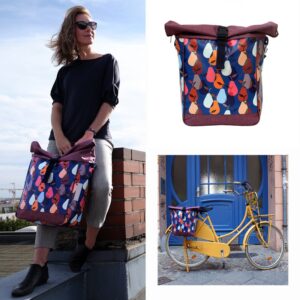 Gutschein Fahrradtasche Plane