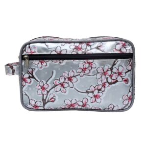 Kulturtasche Hanami silber