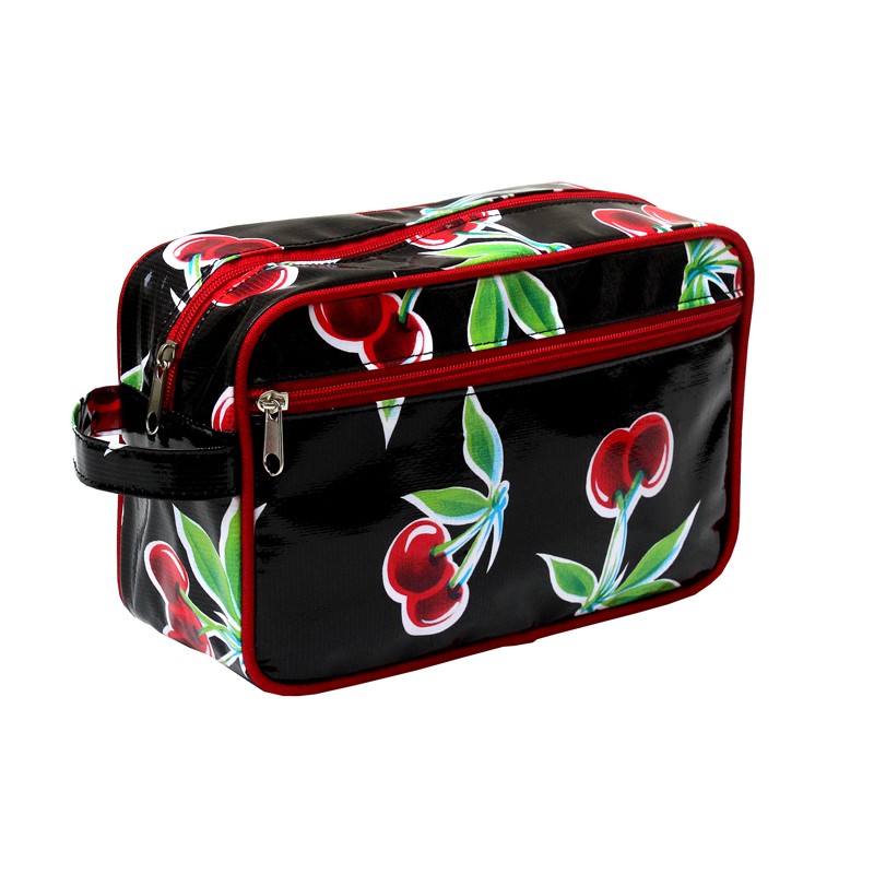 Kulturtasche Cerezas schwarz – Bild 2