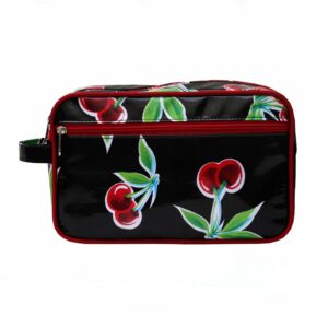 Kulturtasche Cerezas schwarz