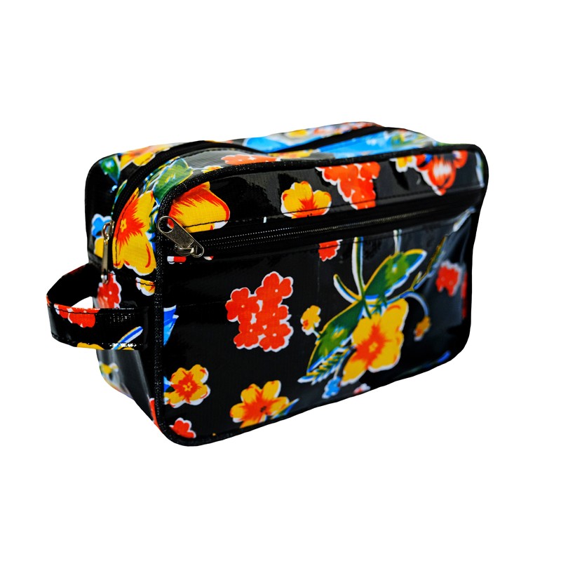 Kulturtasche Floral – Bild 2
