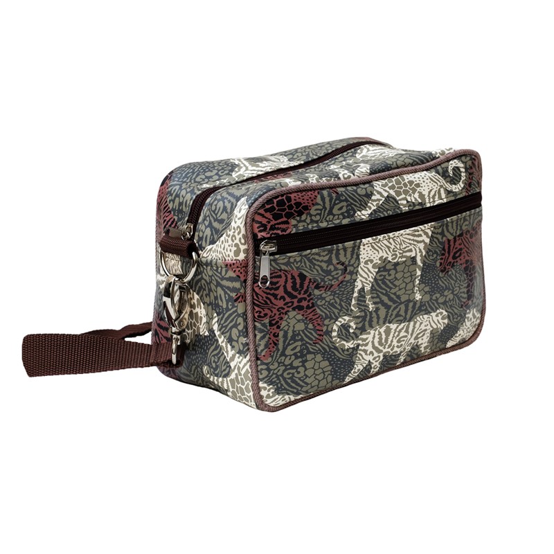 Lenkerhandtasche Animals mit Schultergurt, Seitenansicht