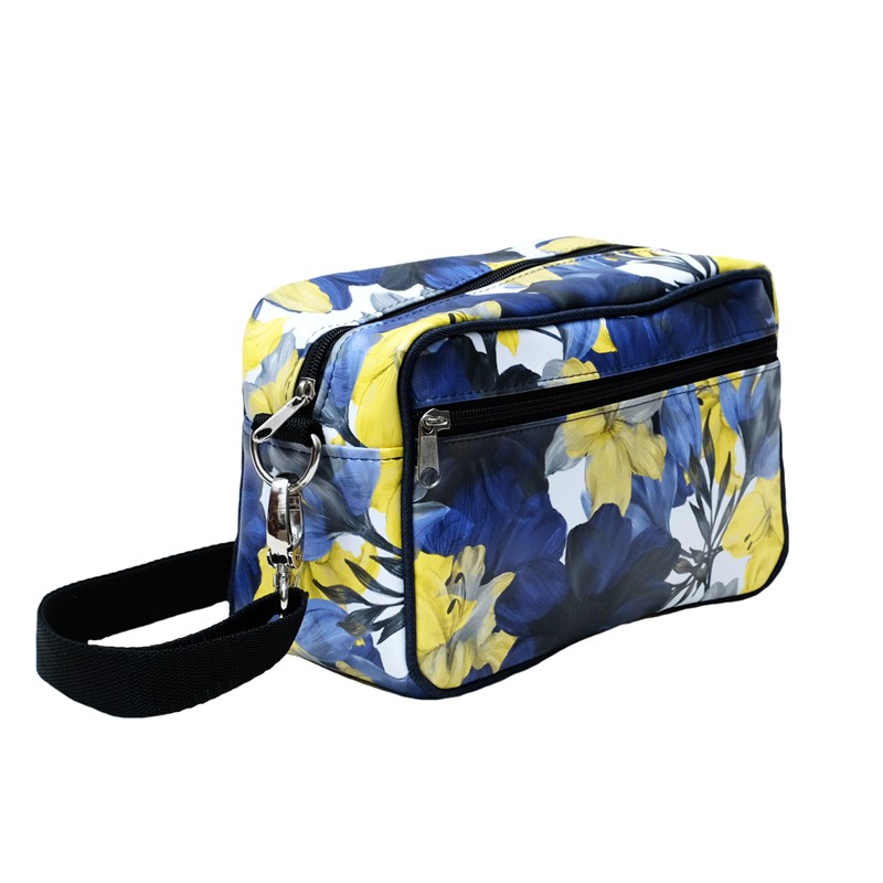 Lenkerhandtasche Azucena mit Schultergurt, Seitenansicht